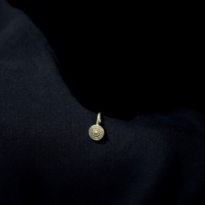 Aureli Solyn – Silver Tone Nosepin (Style 2)