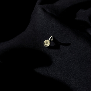 Aureli Solyn – Silver Tone Nosepin (Style 3)