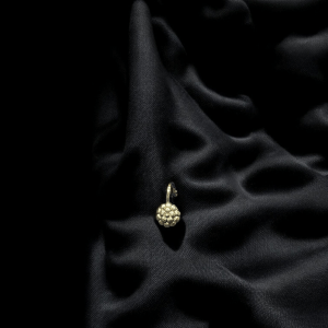 Aureli Solyn – Silver Tone Nosepin (Style 4)