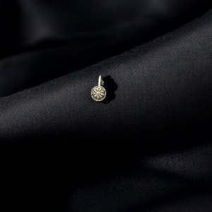 Aureli Solyn – Silver Tone Nosepin (Style 5)