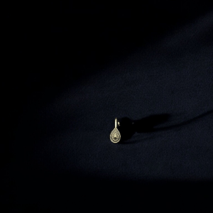 Aureli Solyn – Silver Tone Nosepin (Style 8)