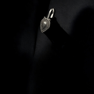 Aureli Solyn – Silver Tone Nosepin (Style 11)