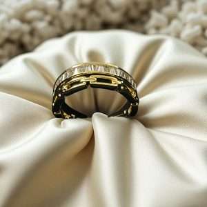 Anti-Tarnish Glow Ring